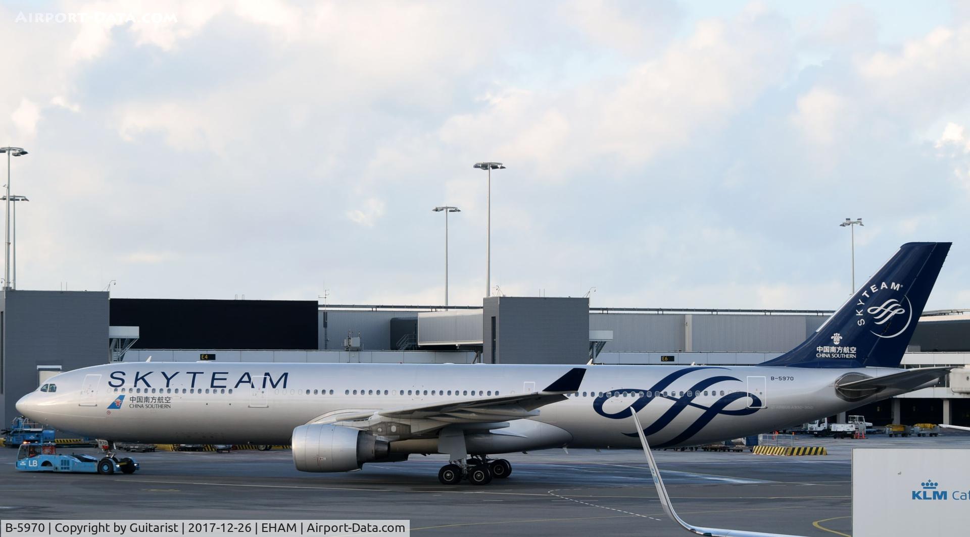 B-5970, 2015 Airbus A330-323 C/N 1645, At Amsterdam
