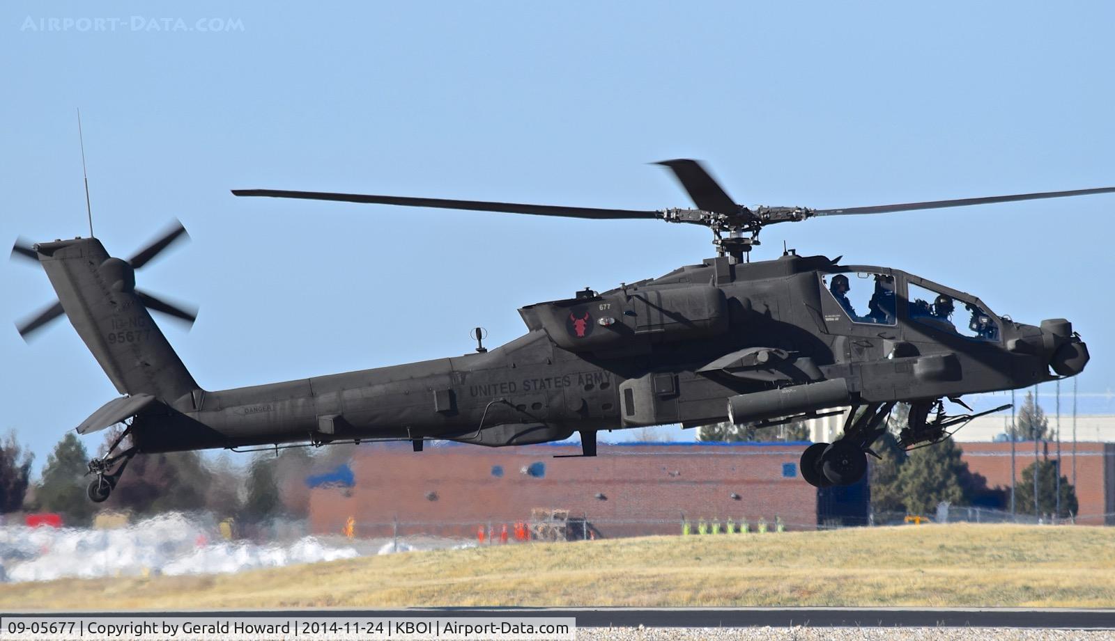 09-05677, 2009 Boeing AH-64D Longbow Apache C/N PVD677, 1-183rd AVN BN, Idaho Army National Guard.
