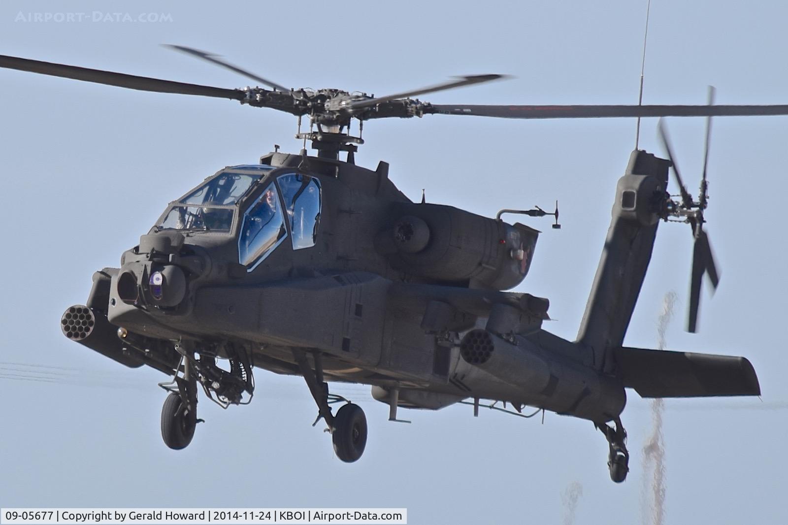 09-05677, 2009 Boeing AH-64D Longbow Apache C/N PVD677, 1-183rd AVN BN, Idaho Army National Guard.