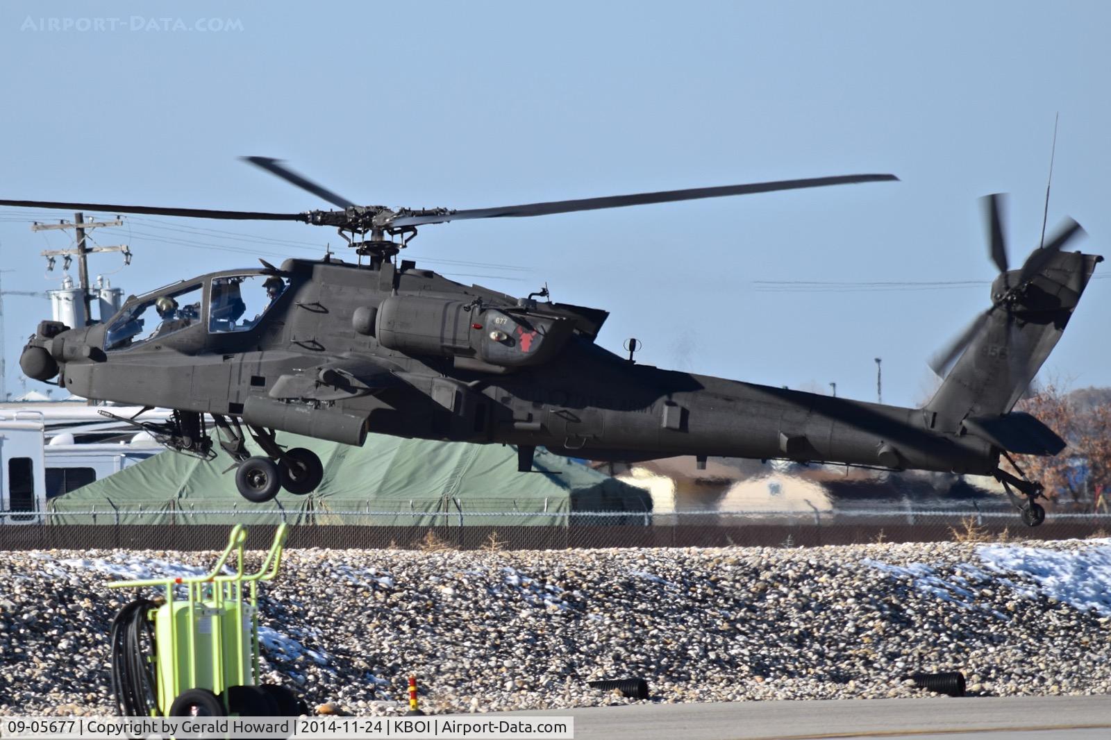 09-05677, 2009 Boeing AH-64D Longbow Apache C/N PVD677, 1-183rd AVN BN, Idaho Army National Guard.