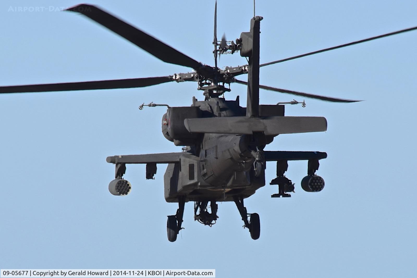 09-05677, 2009 Boeing AH-64D Longbow Apache C/N PVD677, 1-183rd AVN BN, Idaho Army National Guard.