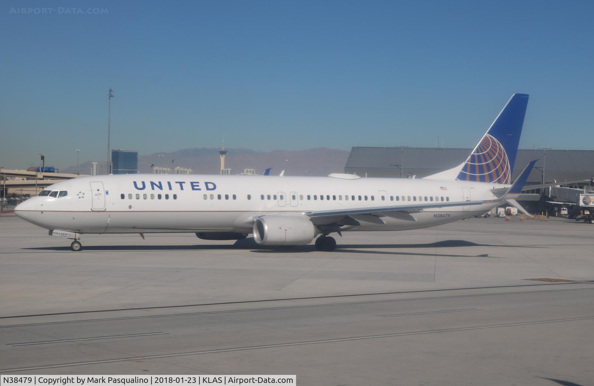 N38479, 2016 Boeing 737-924/ER C/N 62817, Boeing 737-900ER