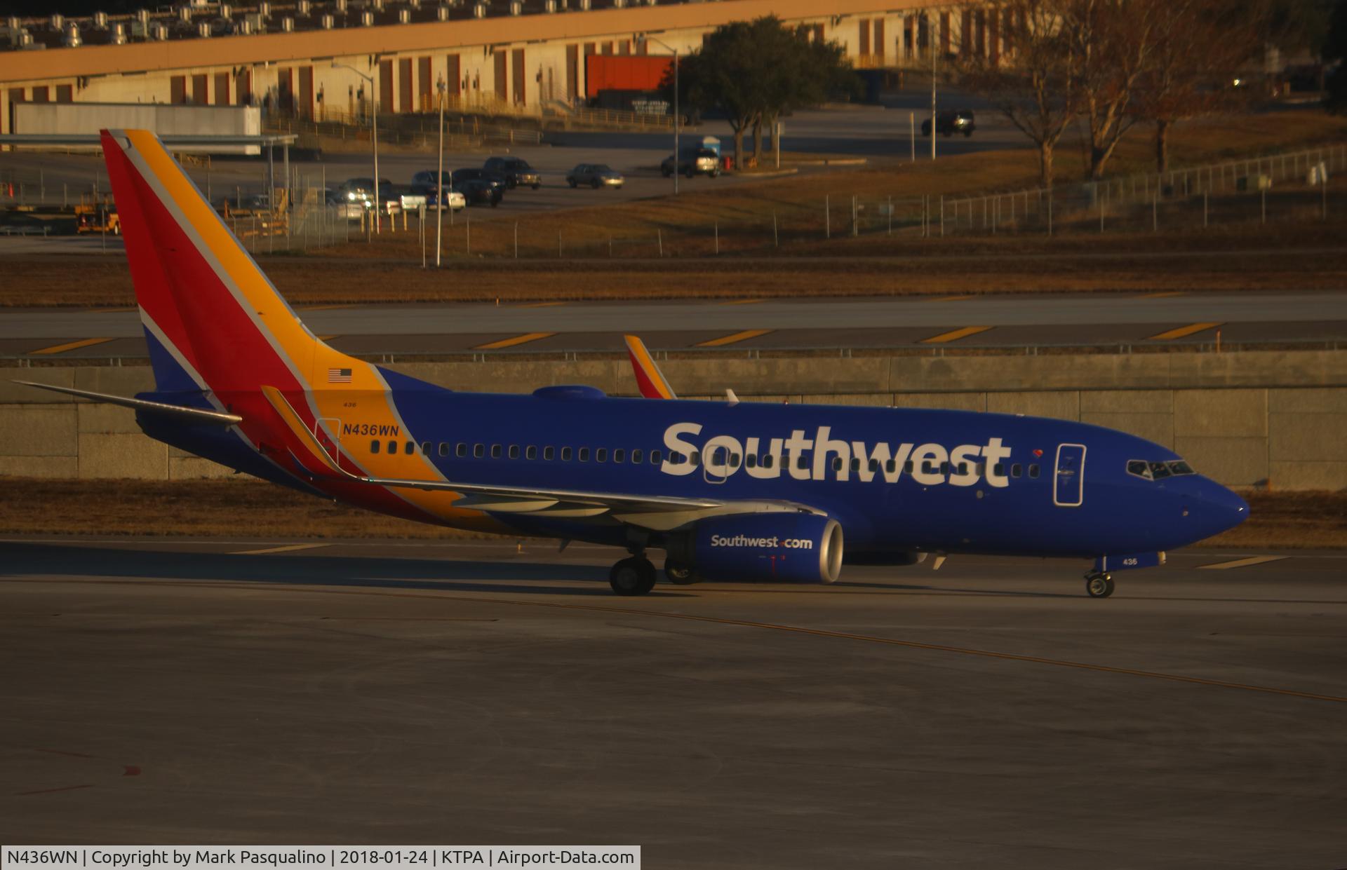 N436WN, 2003 Boeing 737-7H4 C/N 32456, Boeing 737-700