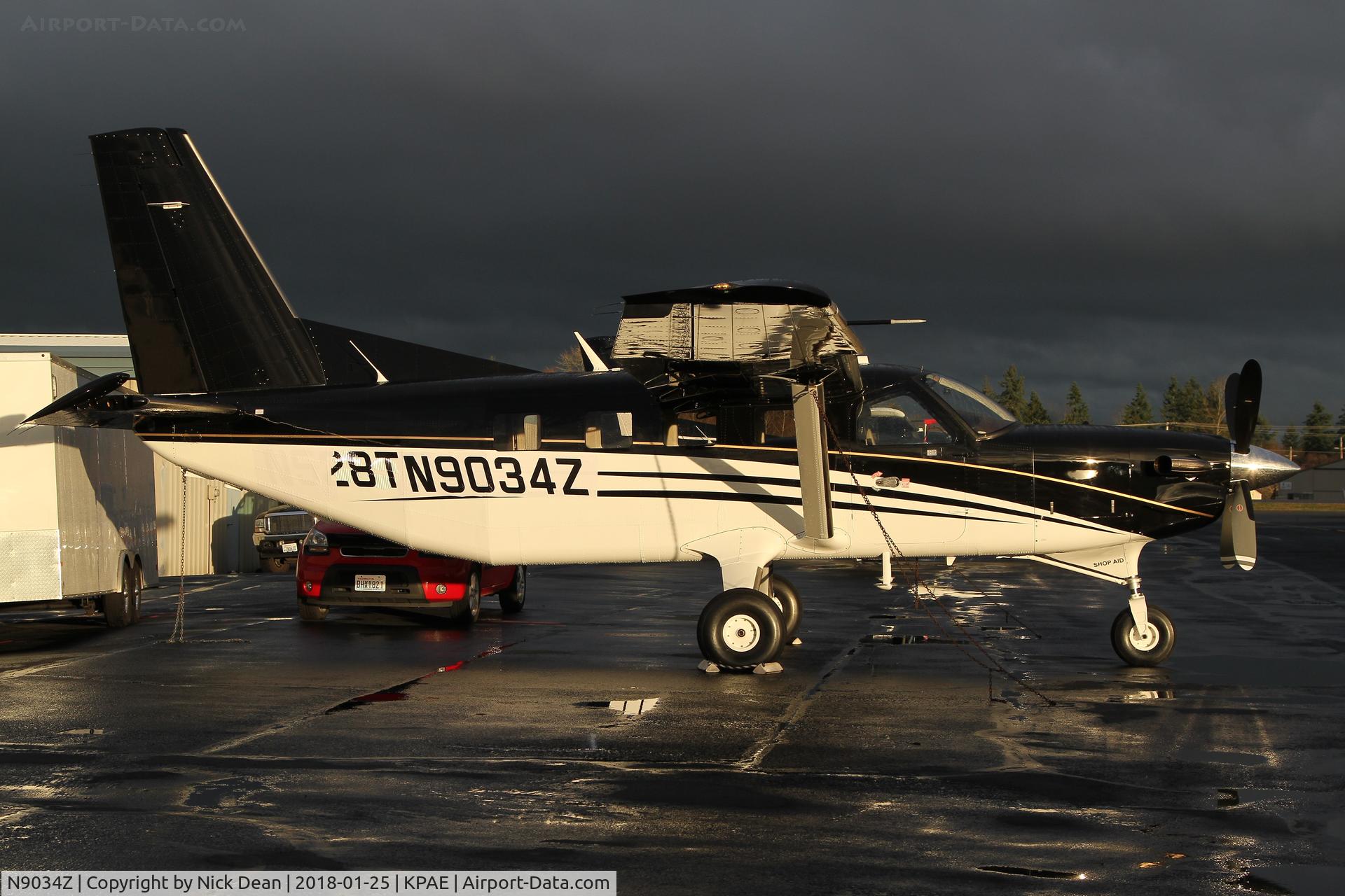 N9034Z, 2013 Quest Kodiak 100 C/N 100-0089, PAE/KPAE this is 100-0238