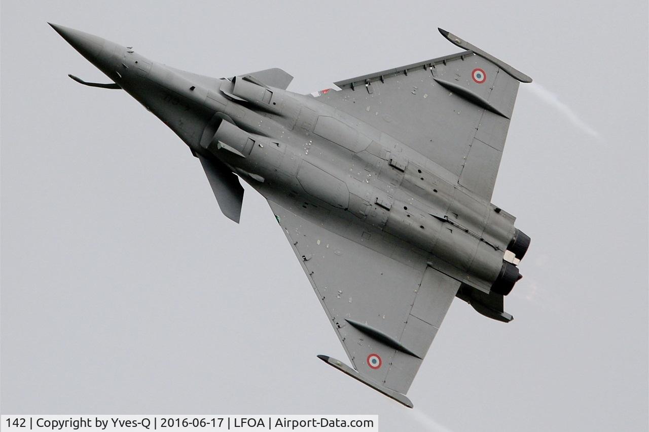 142, 2013 Dassault Rafale C C/N 142, Dassault Rafale C, On display, Avord Air Base 702 (LFOA) Open day 2016