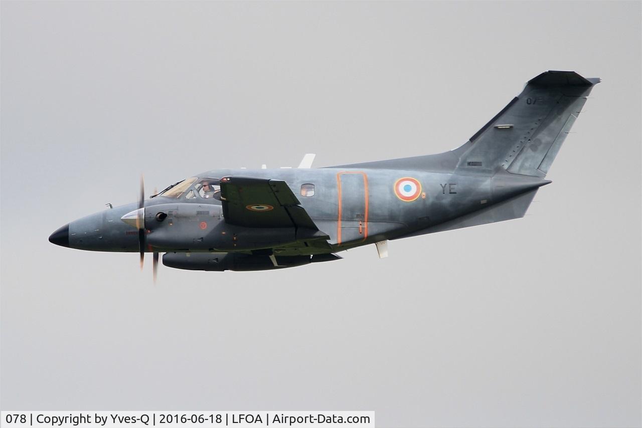 078, Embraer EMB-121AA Xingu C/N 121078, Embraer EMB-121AA Xingu, On display, Avord Air Base 702 (LFOA) Open day 2016
