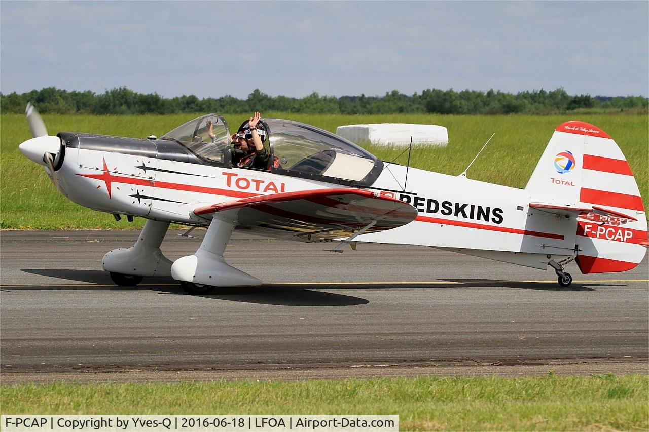 F-PCAP, Mudry CAP-10 C/N A5, Mudry CAP-10, Taxiing to static park, Avord Air Base 702 (LFOA) Open day 2016