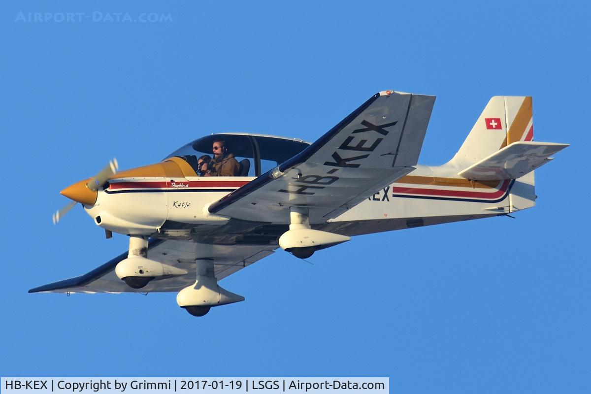HB-KEX, Robin DR-400-140B Major C/N 2407, Pilot school