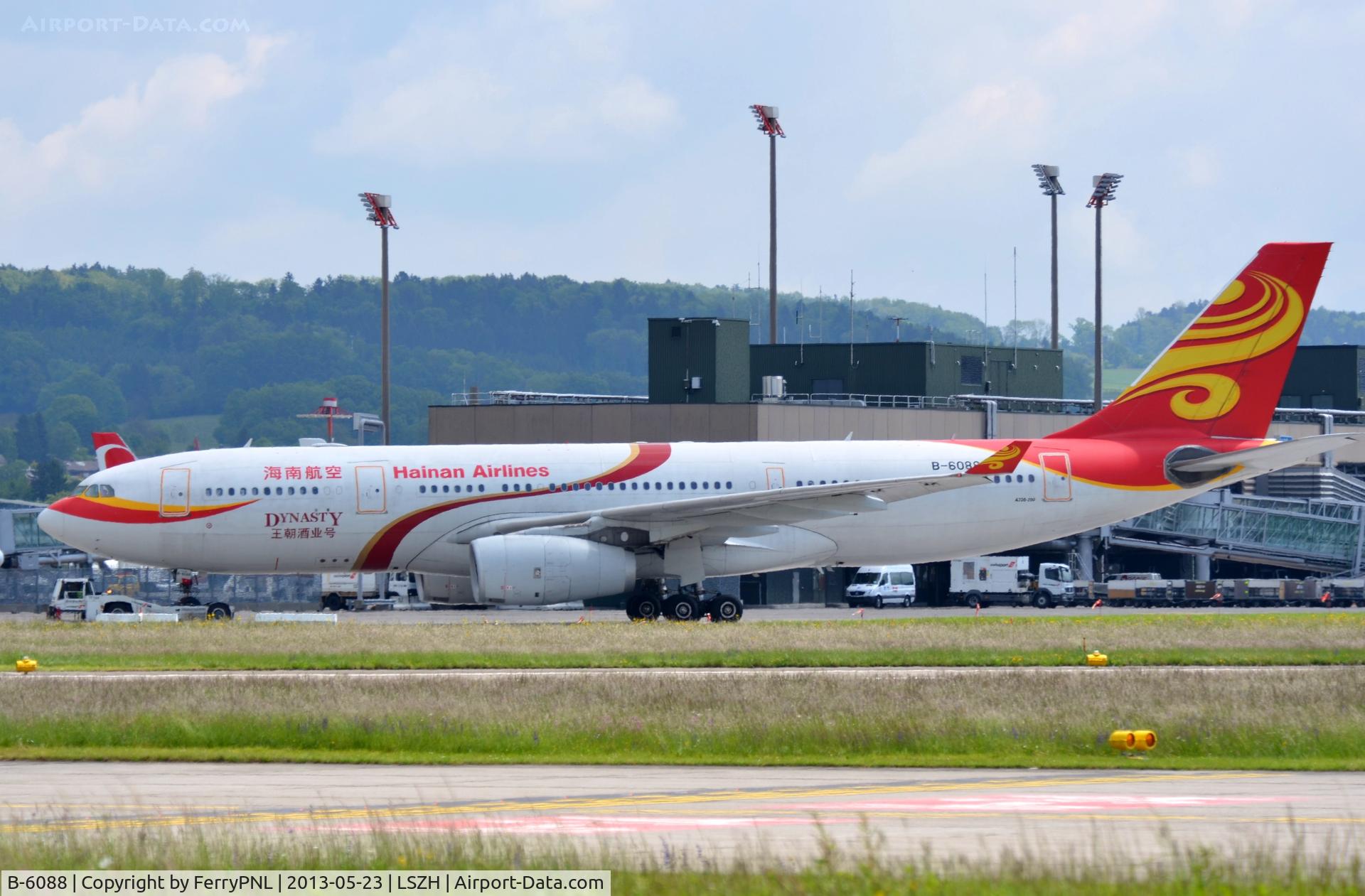 B-6088, 2008 Airbus A330-243 C/N 906, Hainain A332