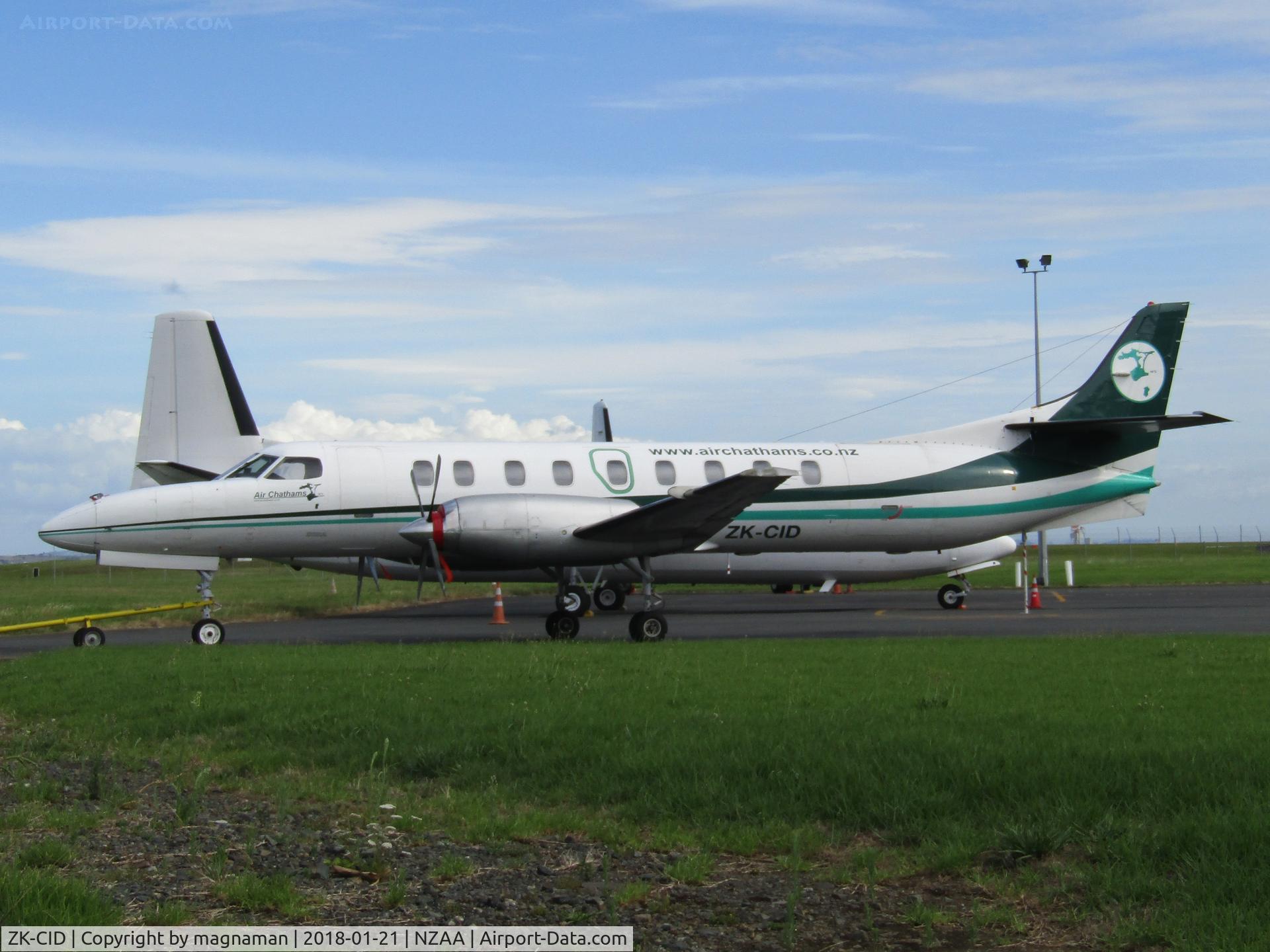 ZK-CID, 1988 Fairchild SA-227AC Metro III C/N AC-692B, not operated by the police