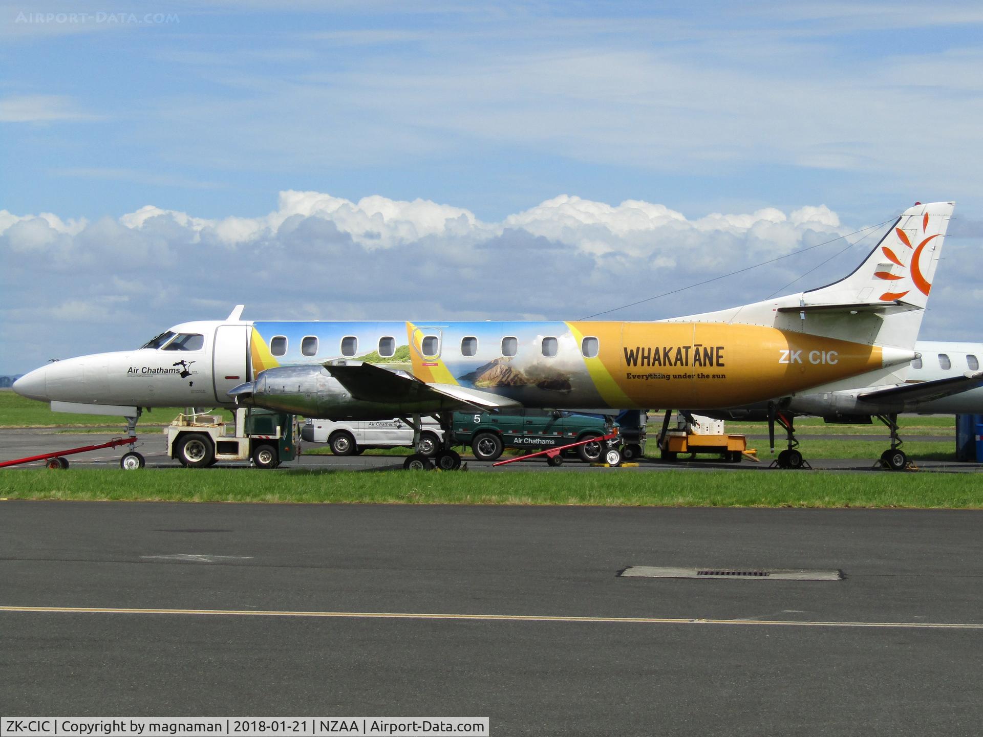 ZK-CIC, 1980 Fairchild SA-227AC Metro III C/N AC-623B, special scheme for this route