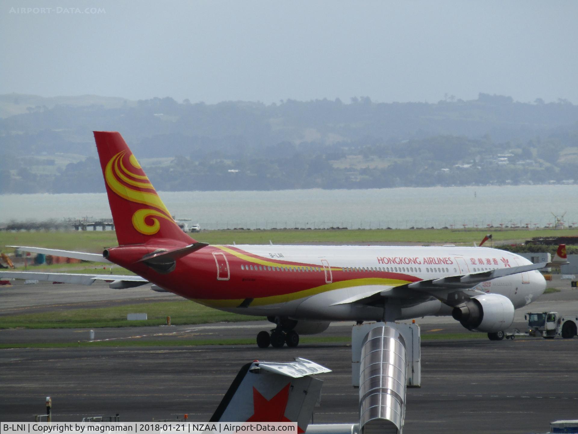 B-LNI, 2010 Airbus A330-223 C/N 1034, one of many chinese airlines now serving AKL
