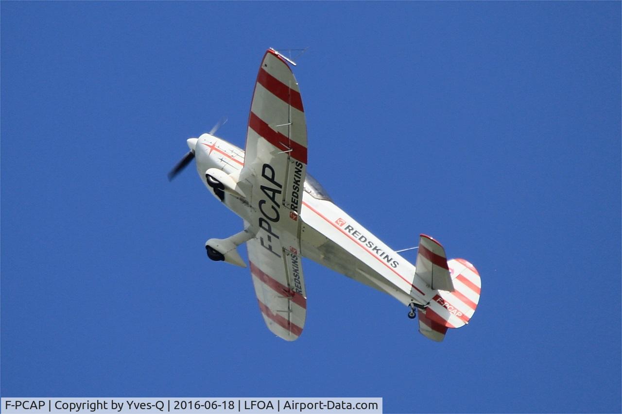 F-PCAP, Mudry CAP-10 C/N A5, Mudry CAP-10, On display, Avord Air Base 702 (LFOA) Open day 2016