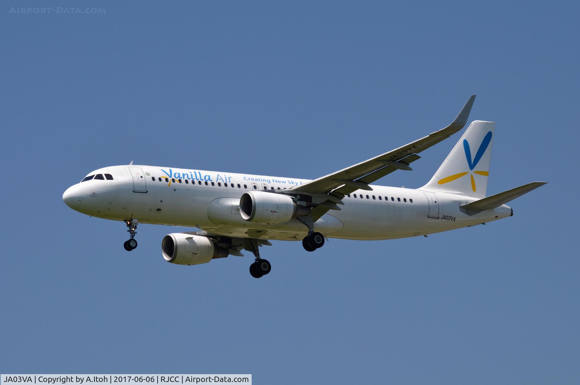 JA03VA, 2013 Airbus A320-216 C/N 5926, Rwy 19L Final App