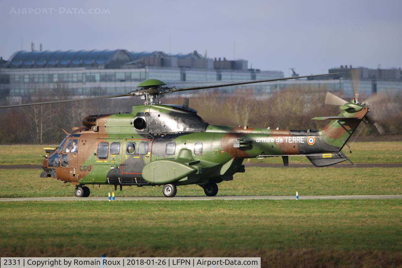 2331, Aérospatiale AS-532UL Cougar C/N 2331, Take off