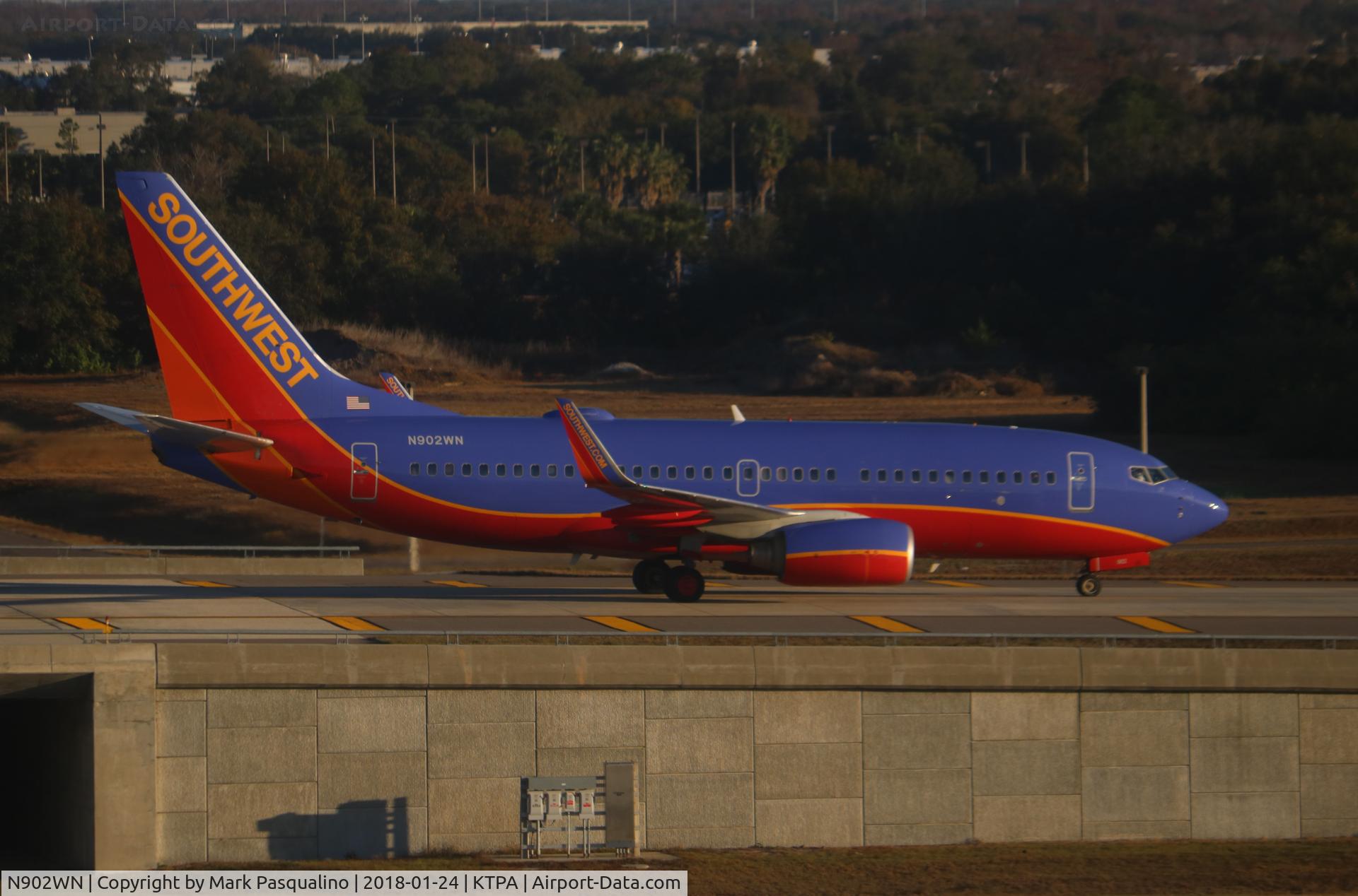 N902WN, 2007 Boeing 737-7H4 C/N 36615, Boeing 737-700