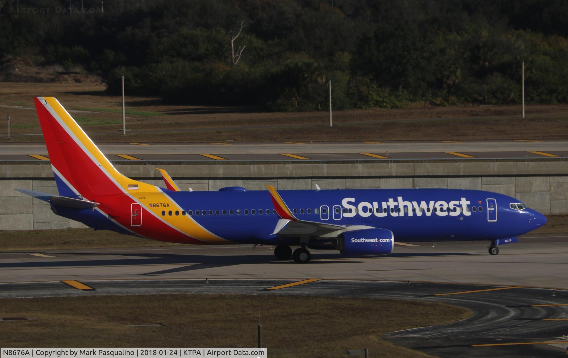 N8676A, 2015 Boeing 737-8H4 C/N 36941, Boeing 737-800