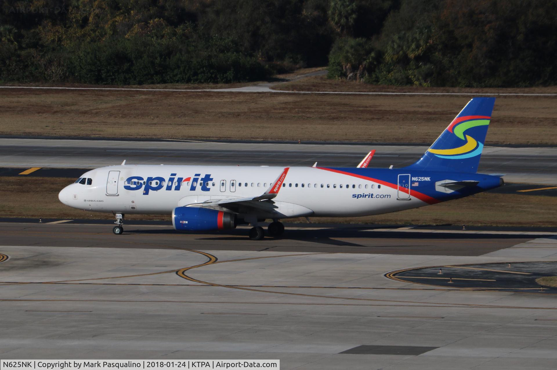 N625NK, 2014 Airbus A320-232 C/N 5954, Airbus A320