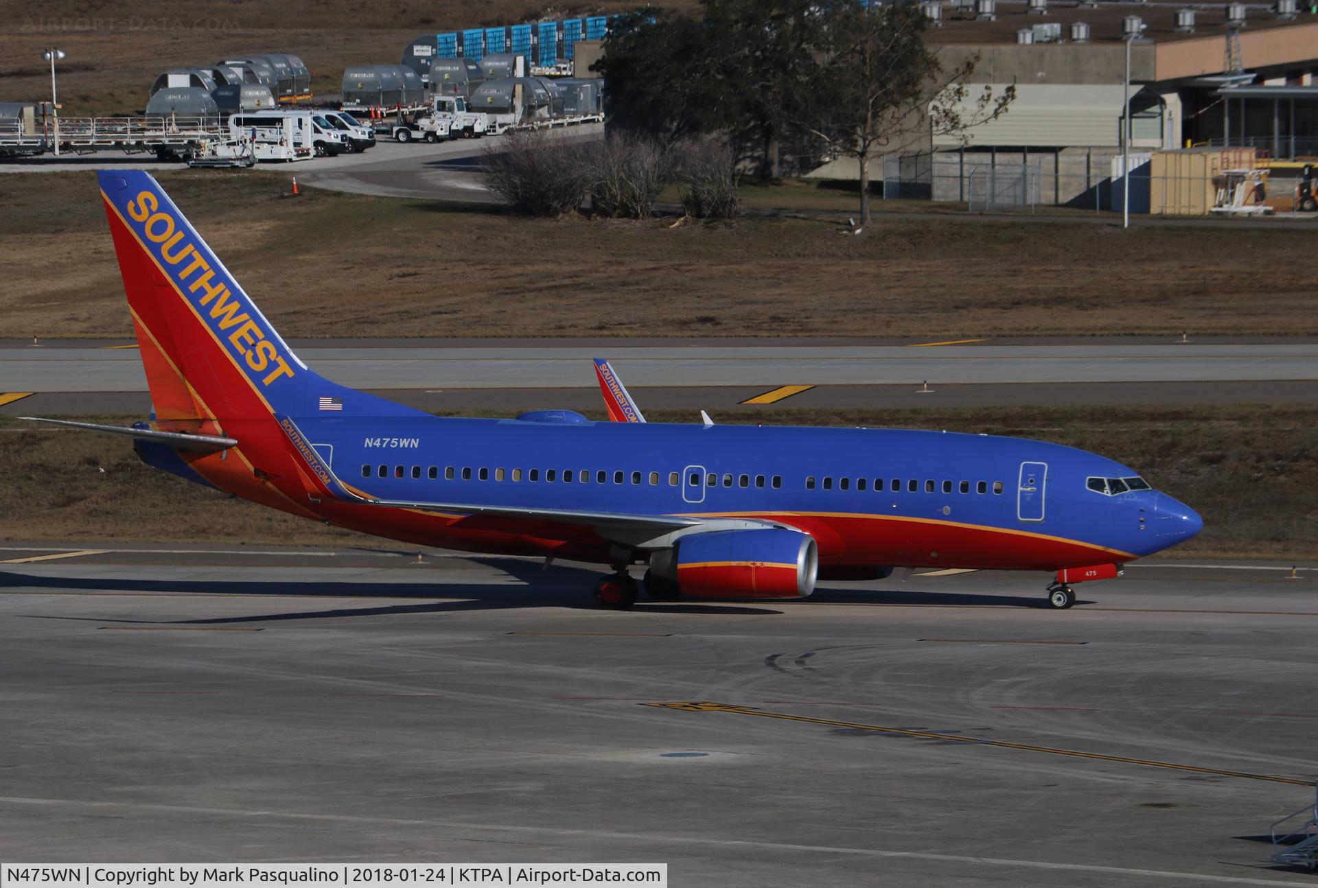 N475WN, 2004 Boeing 737-7H4 C/N 32474, Boeing 737-700