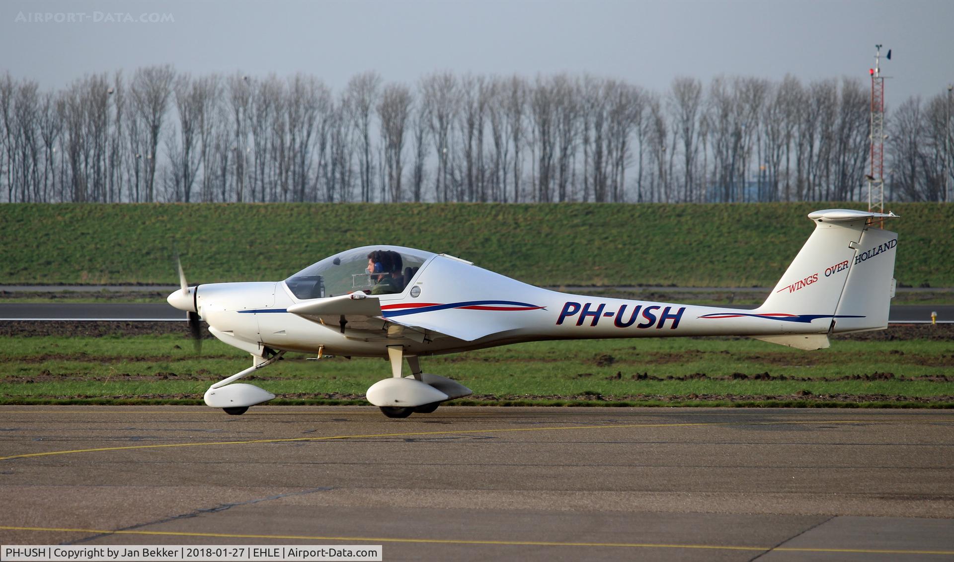 PH-USH, 1993 Diamond DV-20 C/N 20024, Lelystad Airport