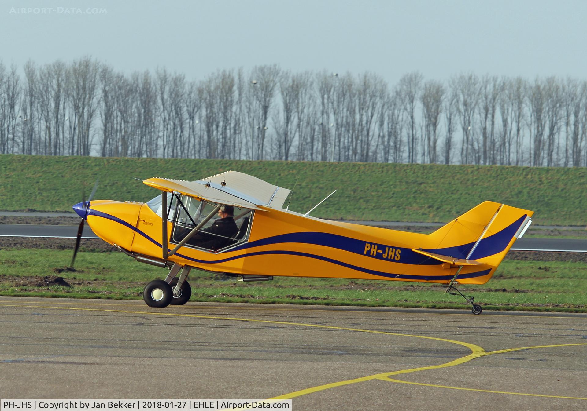 PH-JHS, 1999 Rans S-6S Coyote II C/N 06981239 S, Lelystad Airport