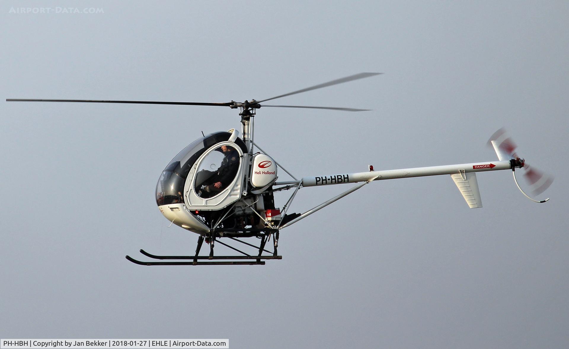 PH-HBH, Hughes 269C C/N 1100986, Lelystad Airport