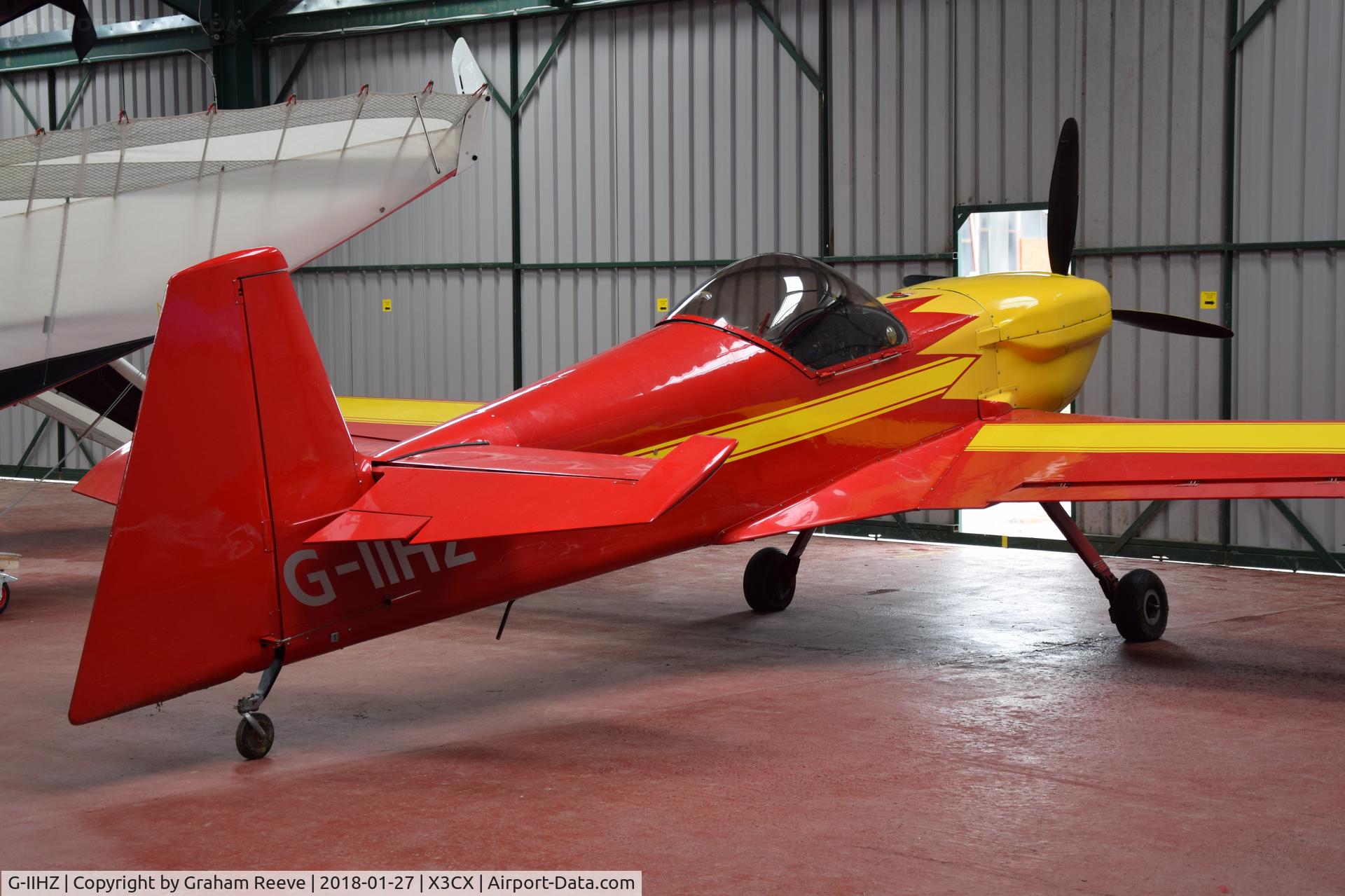 G-IIHZ, 1988 Mudry CAP-231 C/N 08, Parked at Northrepps.