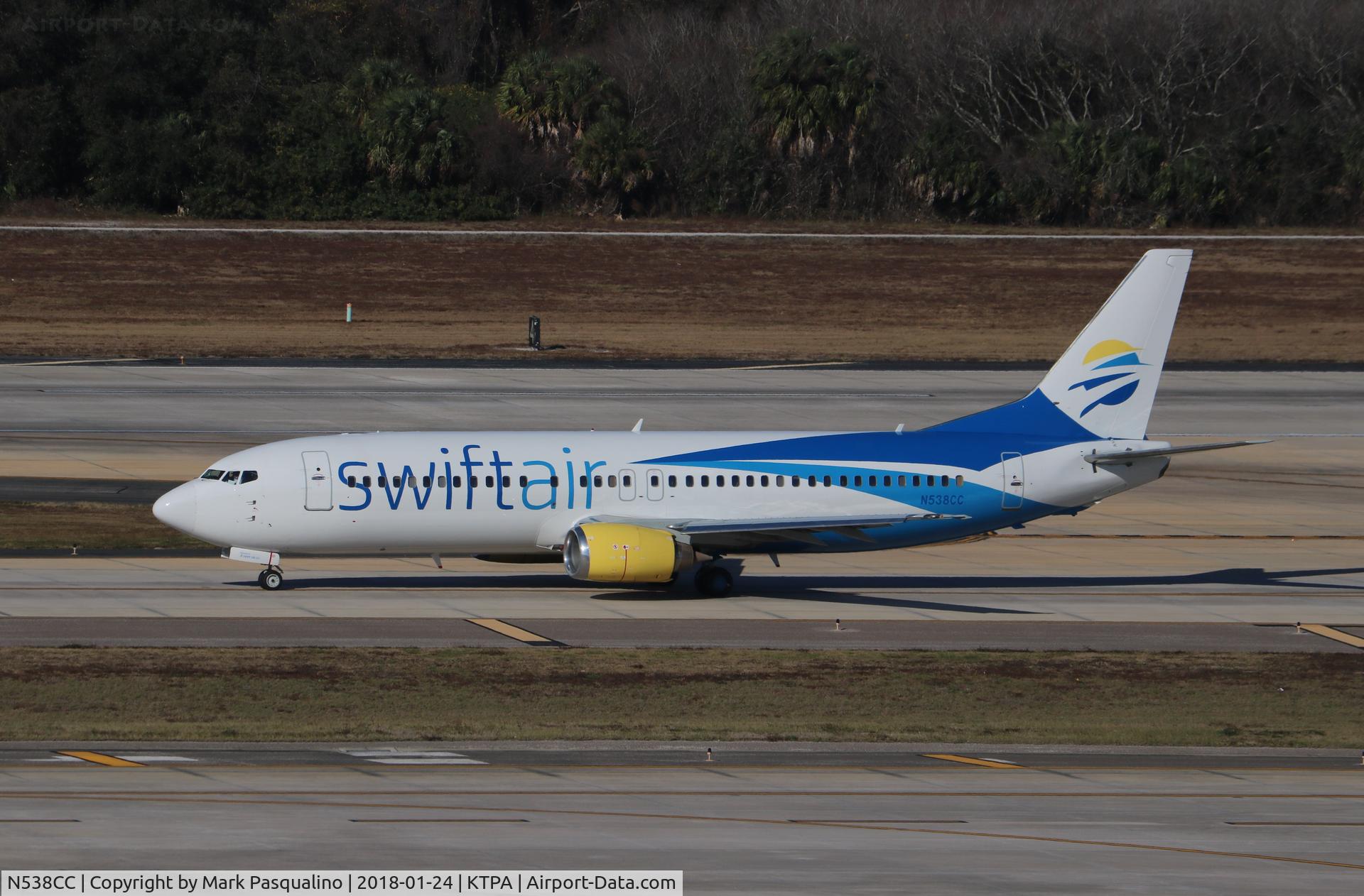 N538CC, 1996 Boeing 737-48E C/N 25772, Boeing 737-400