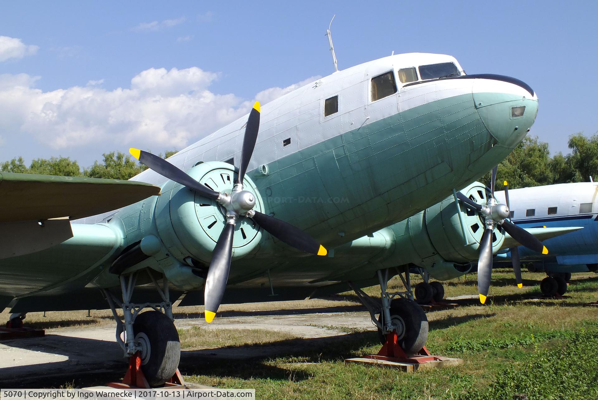 5070, Lisunov Li-2T Cab C/N 18440106, Lisunov Li-2T CAB at the China Aviation Museum Datangshan