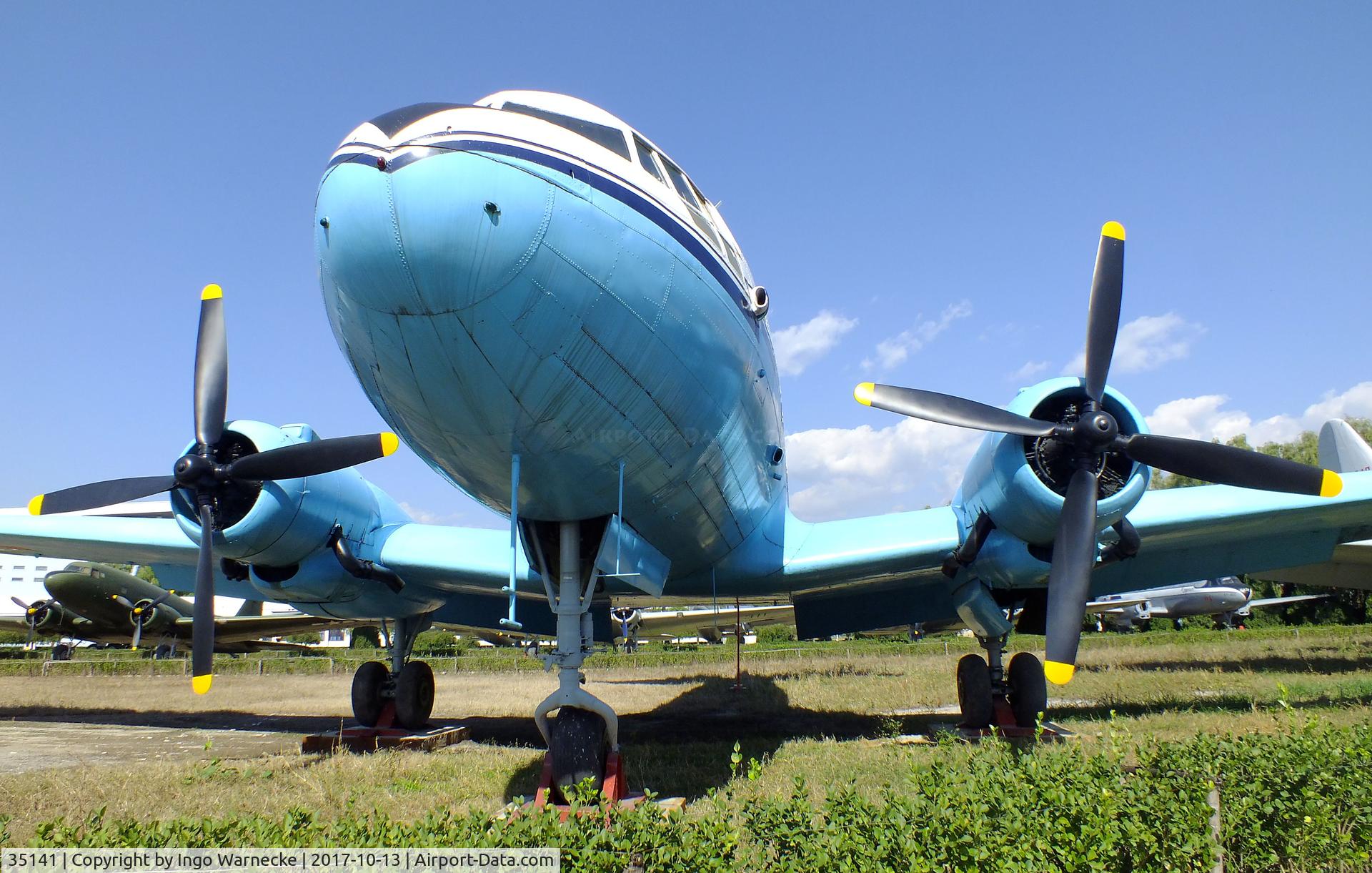 35141, Ilyushin Il-14T C/N 275, Ilyushin Il-12T COACH at the China Aviation Museum Datangshan