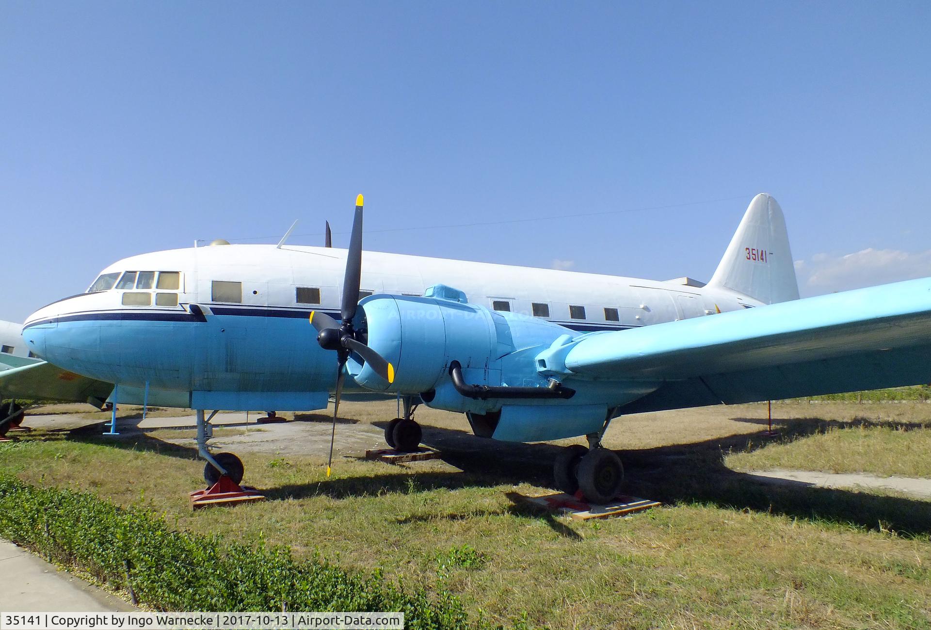35141, Ilyushin Il-14T C/N 275, Ilyushin Il-12T COACH at the China Aviation Museum Datangshan