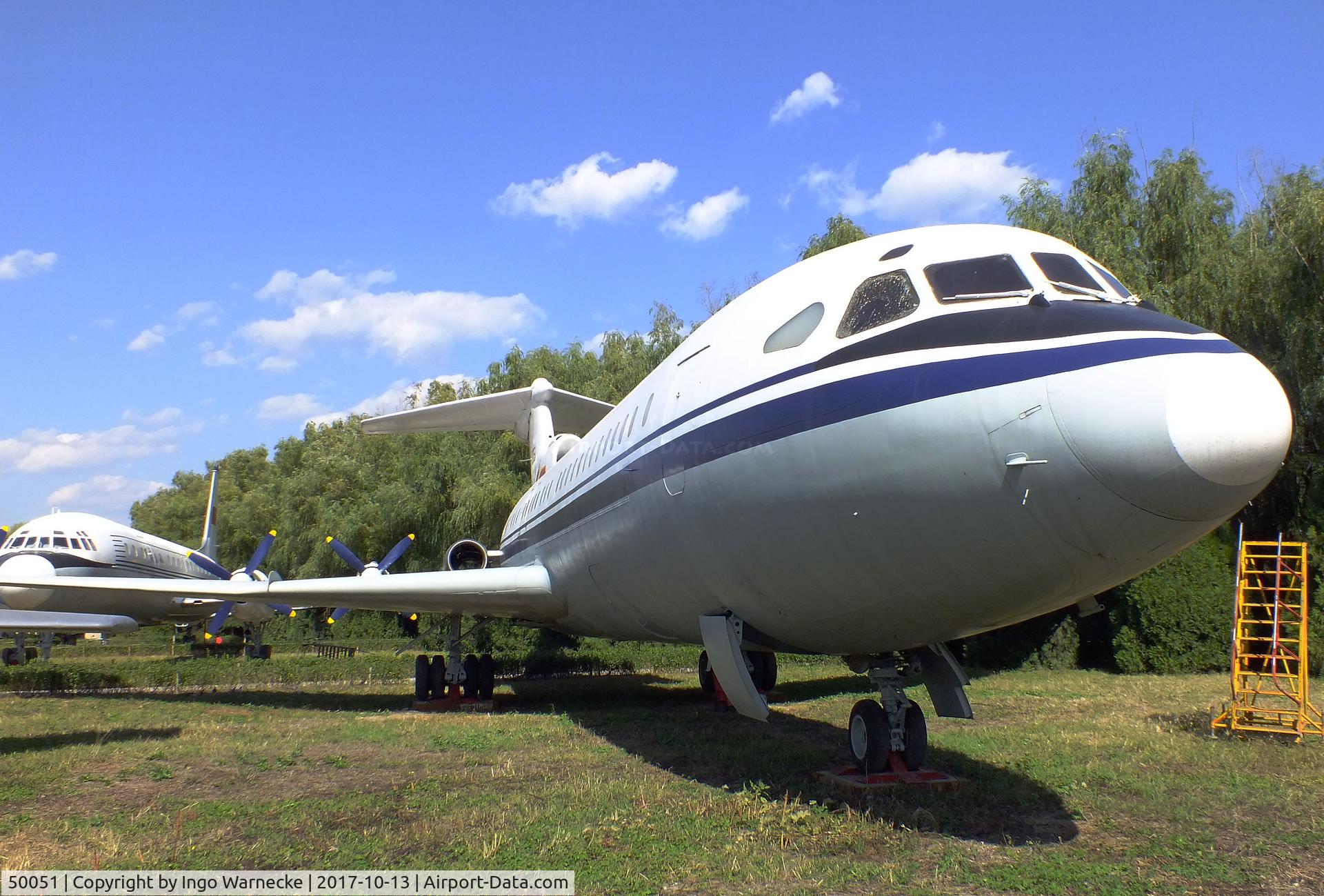 50051, 1965 Hawker Siddeley HS-121 Trident 1E-103 C/N 2130, Hawker Siddeley HS.121 Trident 1E-103 at the China Aviation Museum Datangshan