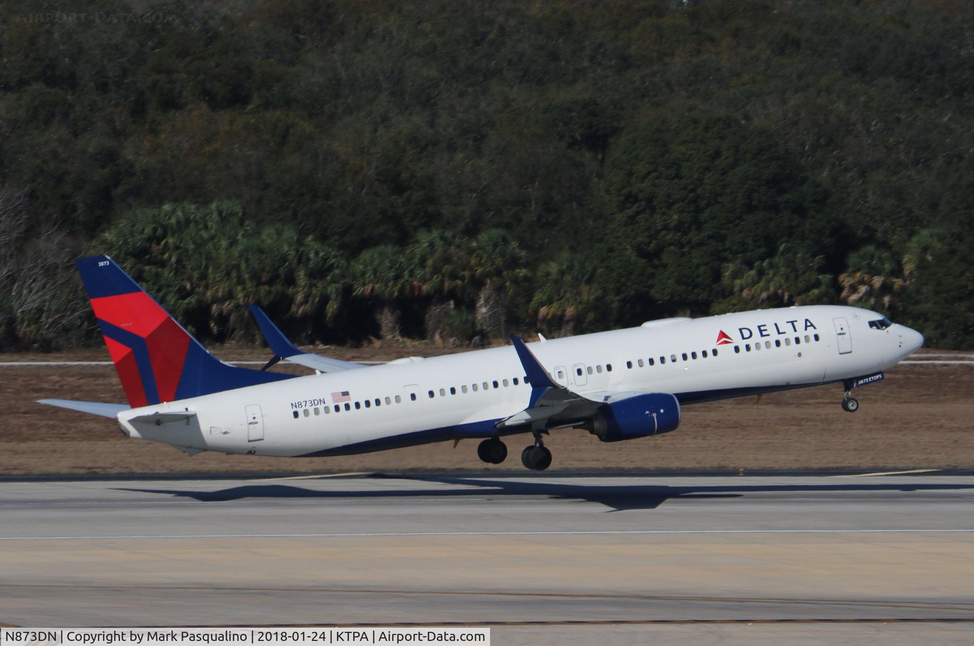 N873DN, 2017 Boeing 737-932/ER C/N 31984, Boeing 737-900ER