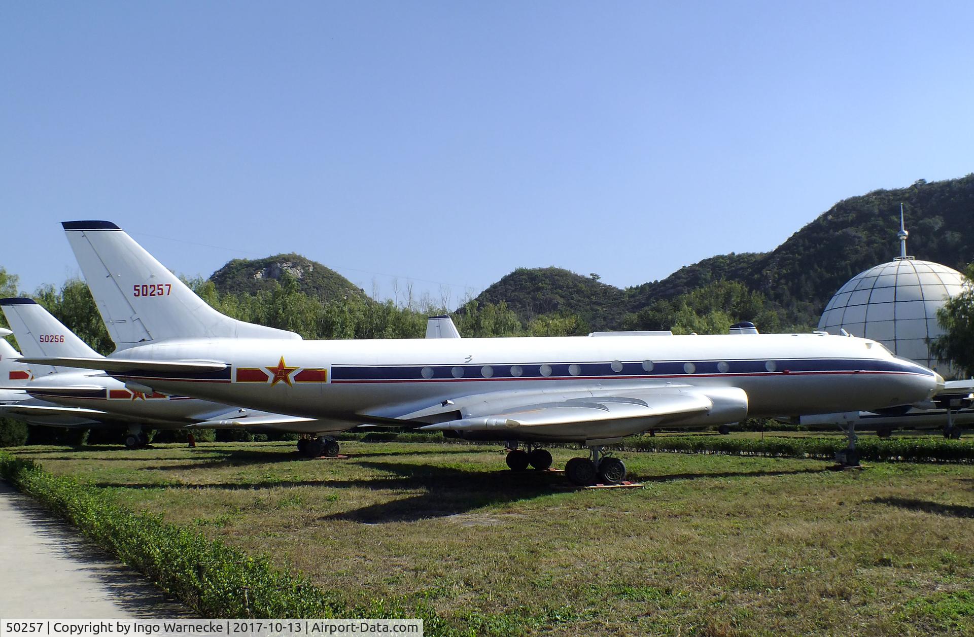 50257, Tupolev Tu-124V C/N 5351809, Tupolev Tu-124V COOKPOT at the China Aviation Museum Datangshan