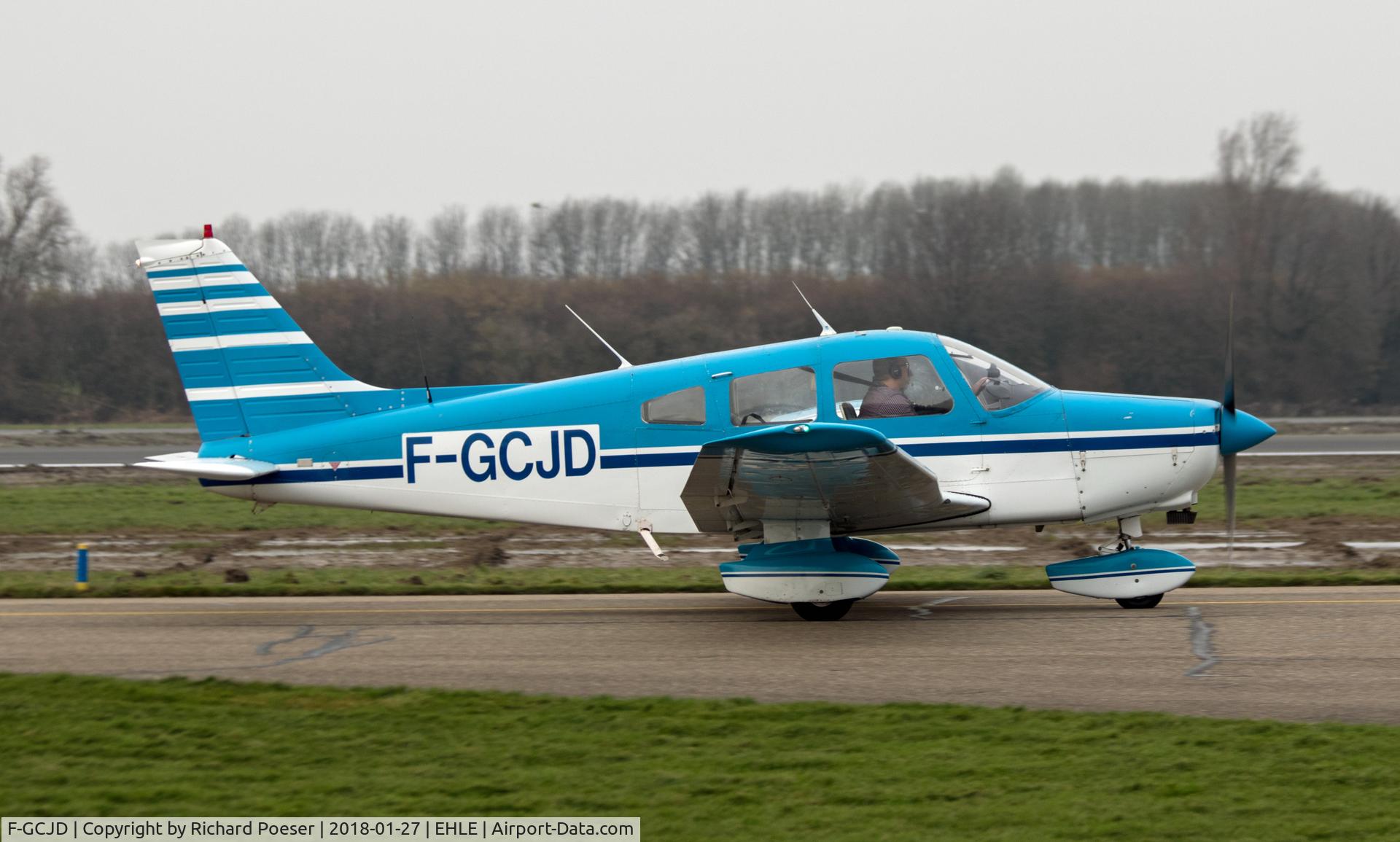 F-GCJD, Piper PA-28-161 Warrior II C/N 28-8016251, At Lelystad
