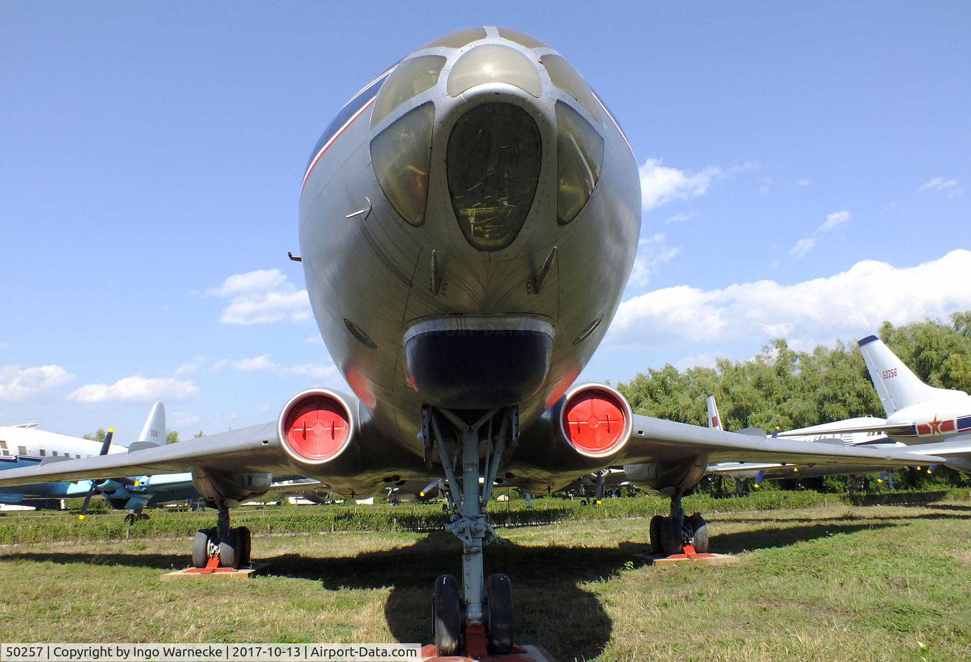 50257, Tupolev Tu-124V C/N 5351809, Tupolev Tu-124V COOKPOT at the China Aviation Museum Datangshan