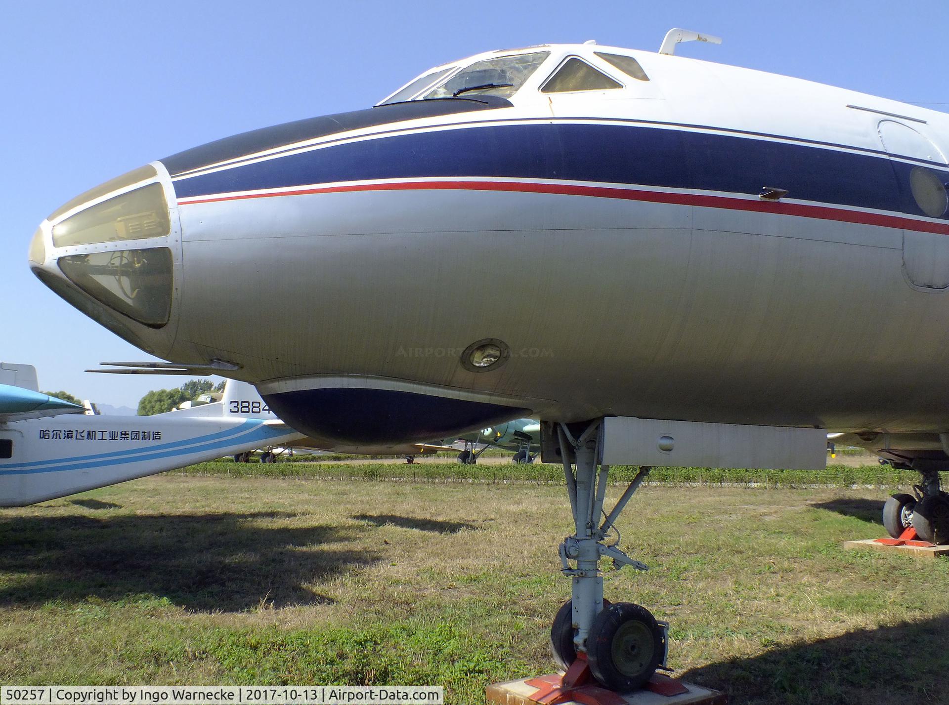 50257, Tupolev Tu-124V C/N 5351809, Tupolev Tu-124V COOKPOT at the China Aviation Museum Datangshan