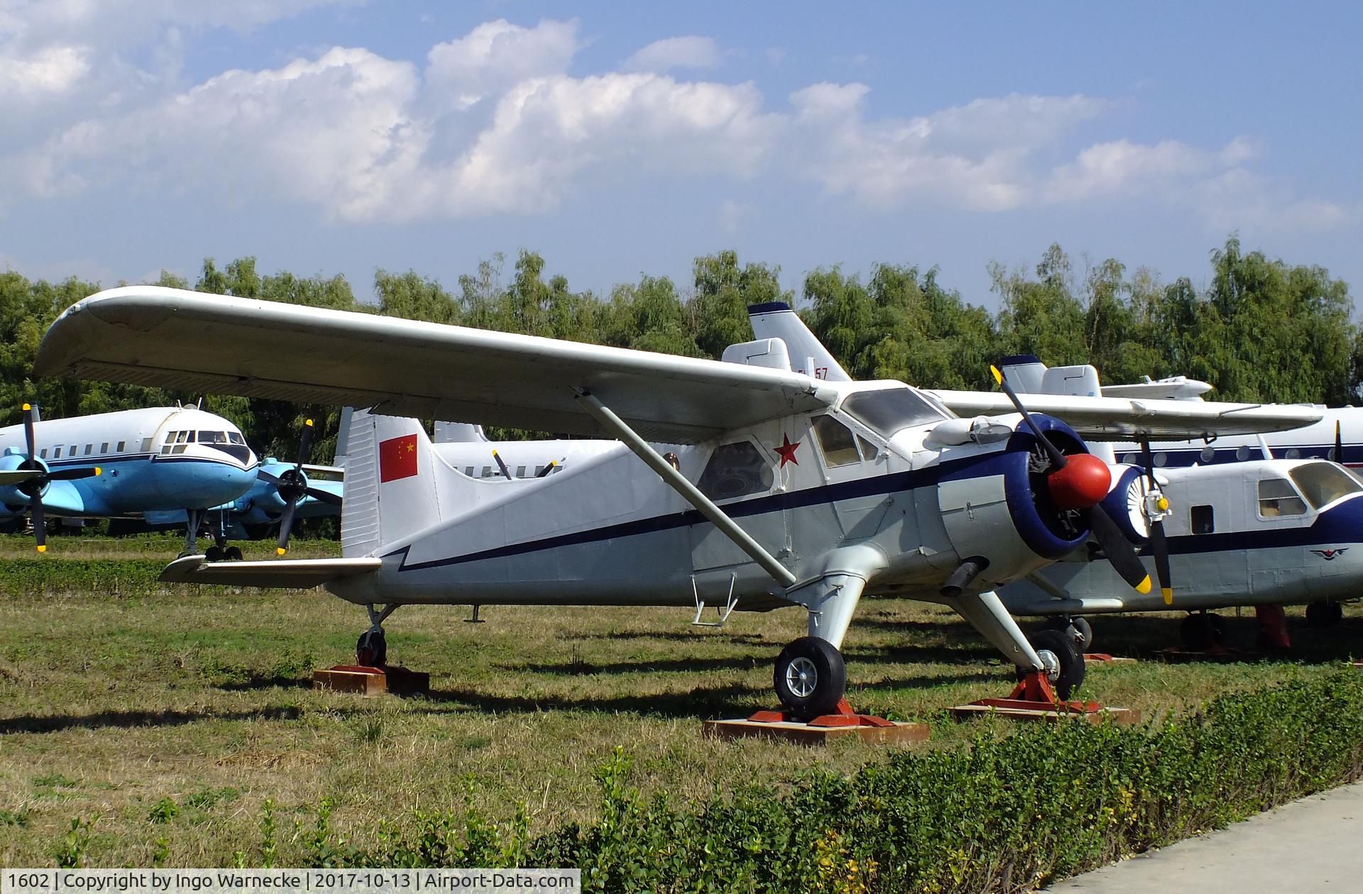 1602, De Havilland Canada DHC-2 Beaver Mk.I C/N Not found 1602, De Havilland Canada DHC-2 Beaver I at the China Aviation Museum Datangshan