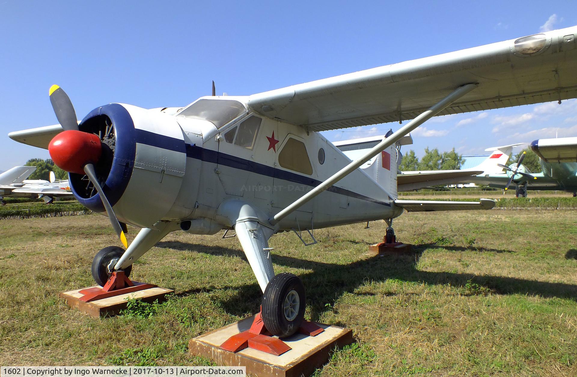 1602, De Havilland Canada DHC-2 Beaver Mk.I C/N Not found 1602, De Havilland Canada DHC-2 Beaver I at the China Aviation Museum Datangshan