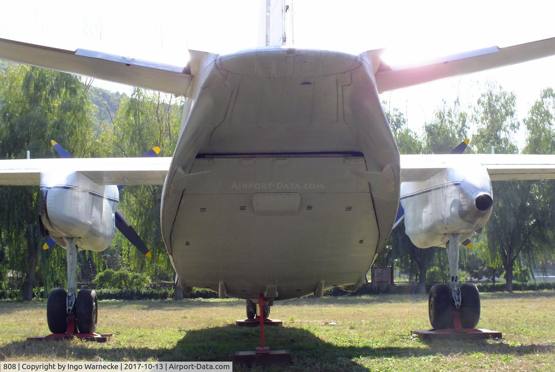 808, Antonov An-26 C/N 10309, Antonov An-26 CURL at the China Aviation Museum Datangshan