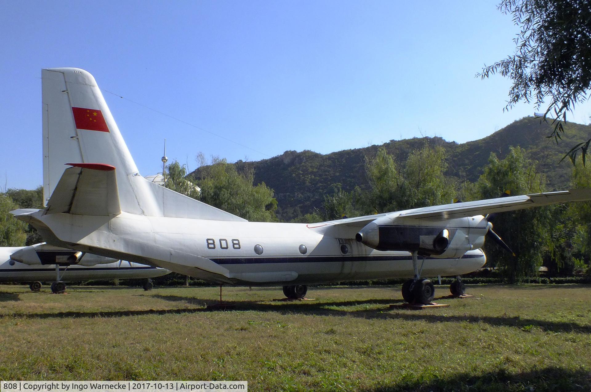 808, Antonov An-26 C/N 10309, Antonov An-26 CURL at the China Aviation Museum Datangshan