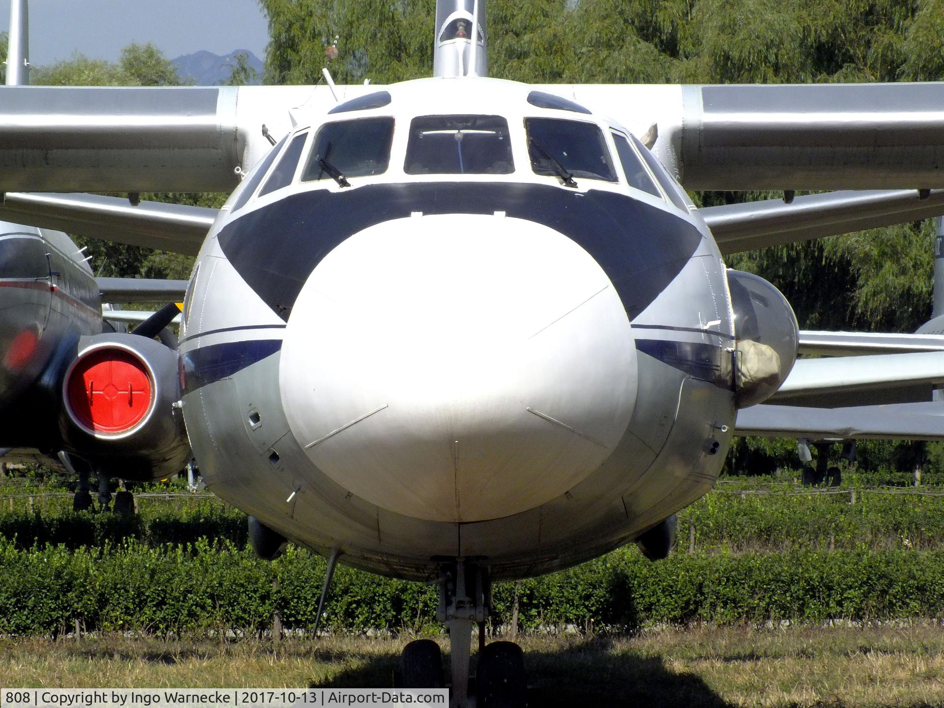 808, Antonov An-26 C/N 10309, Antonov An-26 CURL at the China Aviation Museum Datangshan