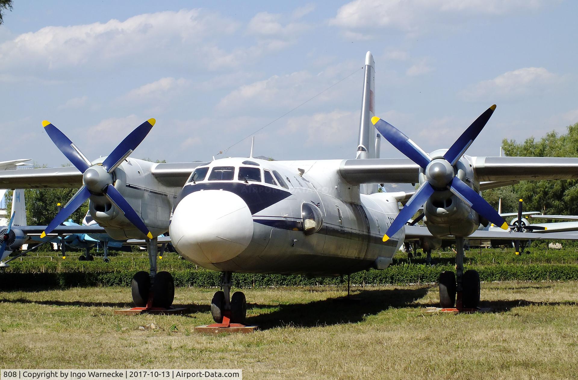 808, Antonov An-26 C/N 10309, Antonov An-26 CURL at the China Aviation Museum Datangshan