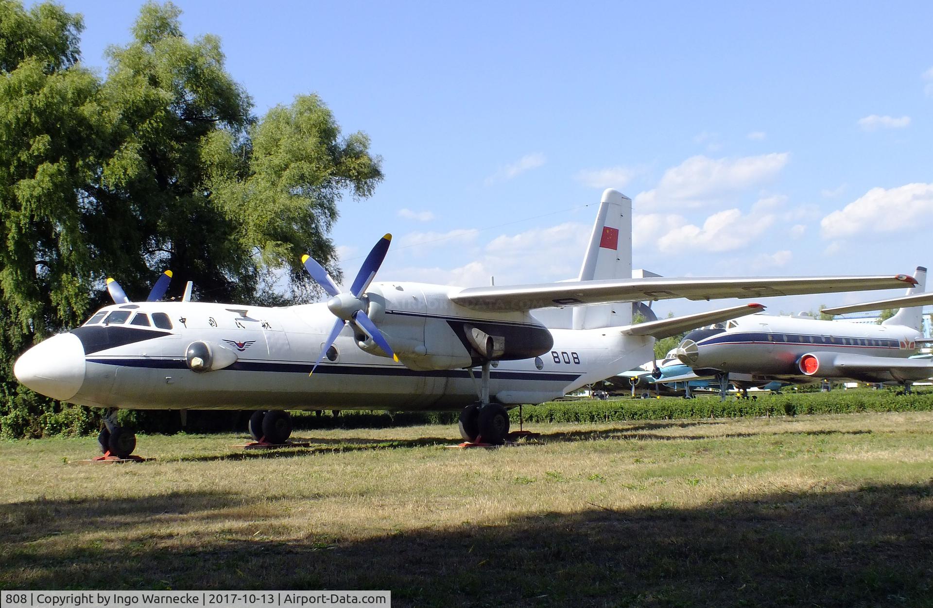 808, Antonov An-26 C/N 10309, Antonov An-26 CURL at the China Aviation Museum Datangshan