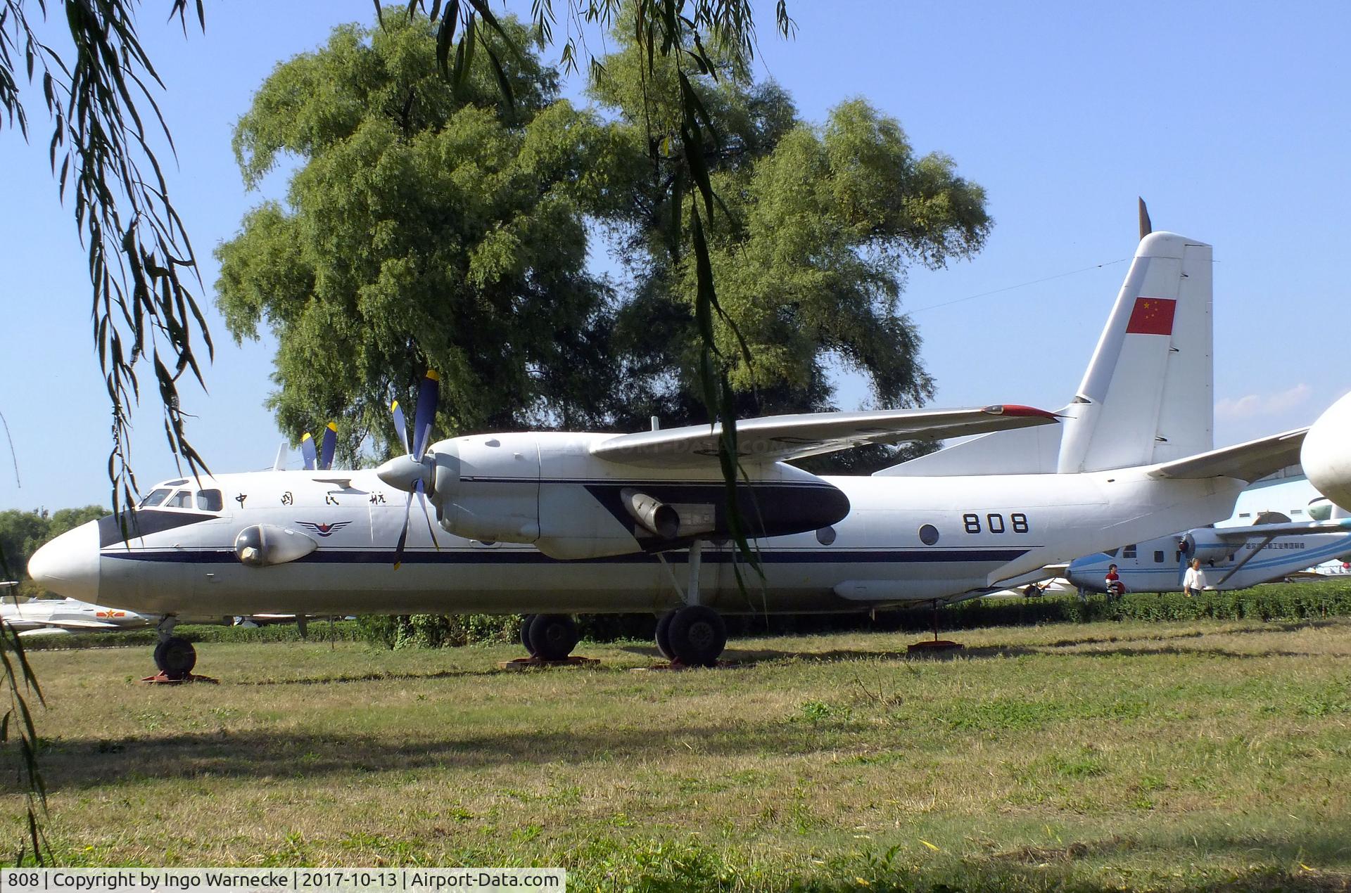808, Antonov An-26 C/N 10309, Antonov An-26 CURL at the China Aviation Museum Datangshan