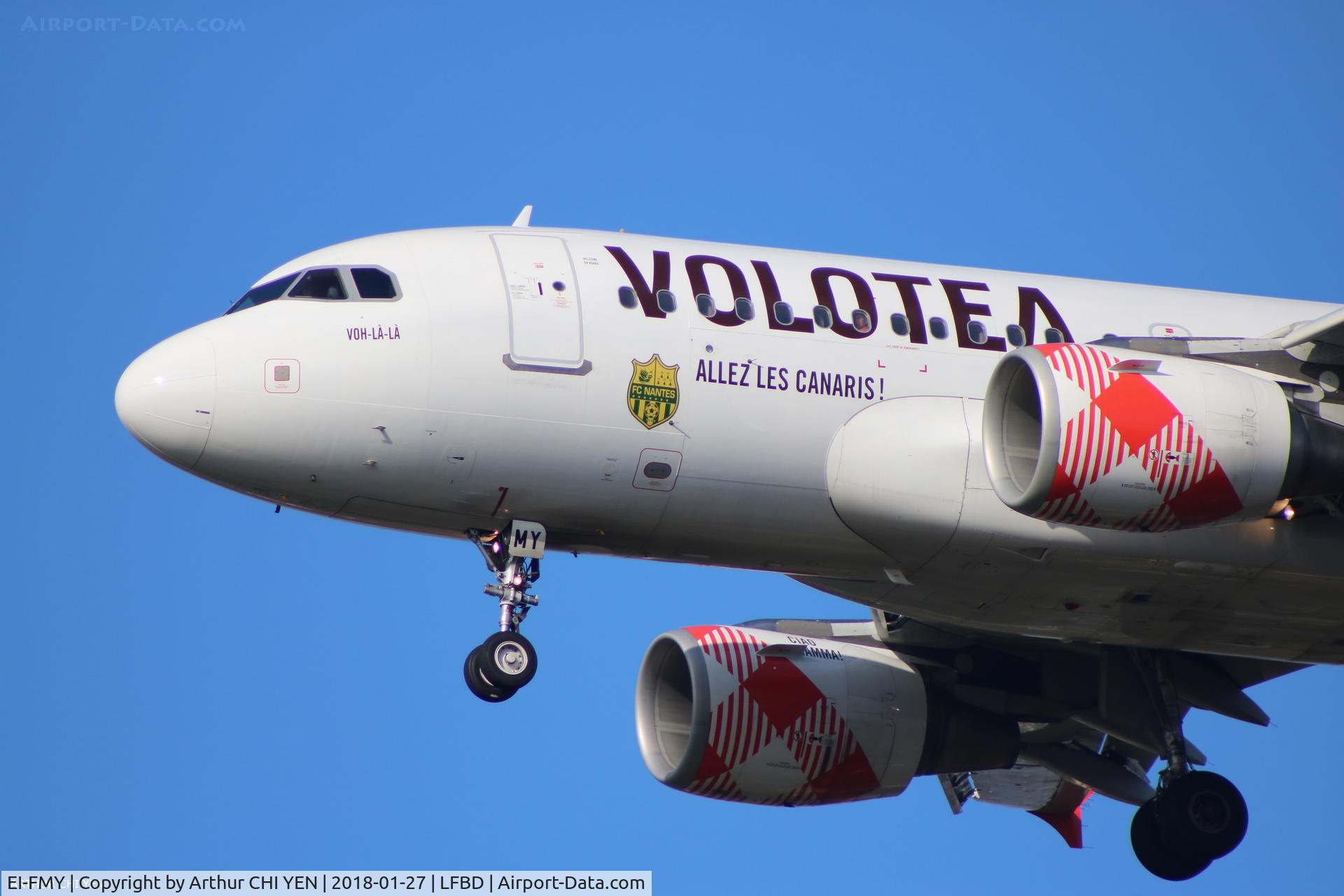 EI-FMY, 2004 Airbus A319-111 C/N 2253, Volotea Airbus A319 from Tenerife.