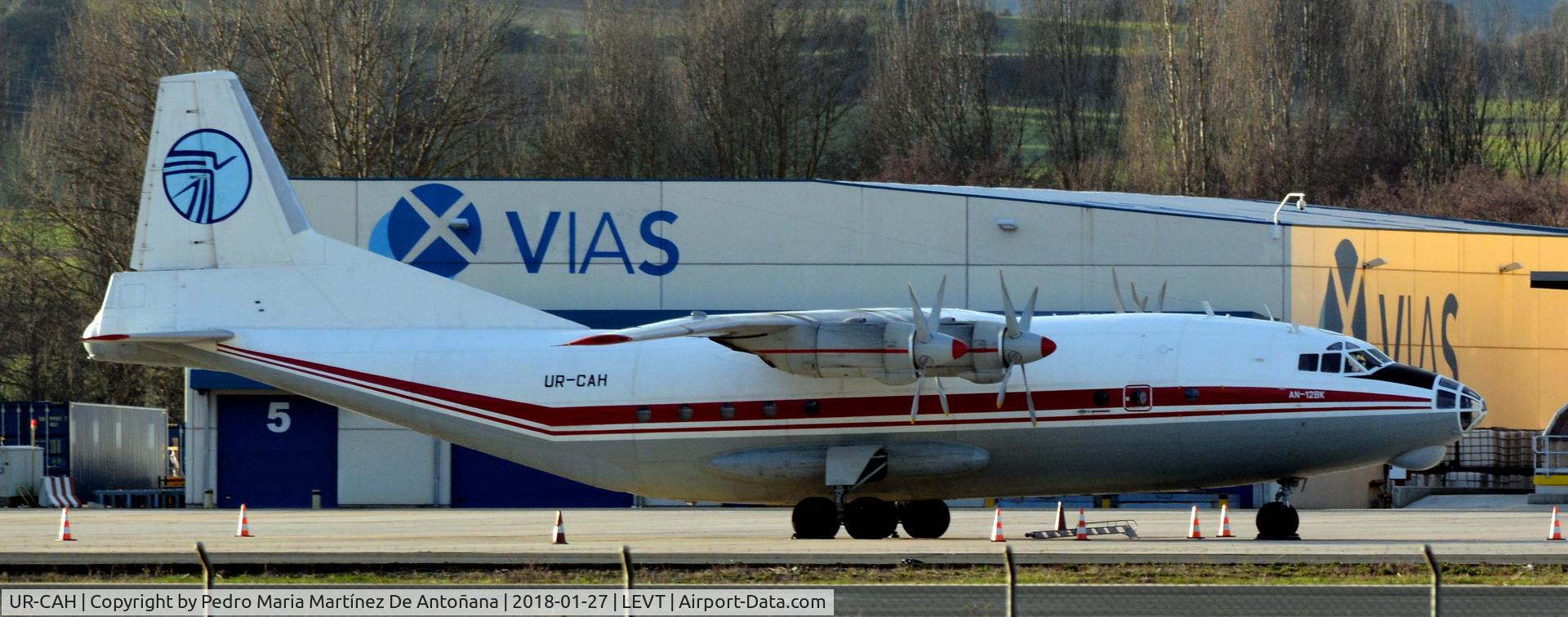 UR-CAH, 1968 Antonov An-30 C/N 8345604, Foronda - Vitoria-Gasteiz - España