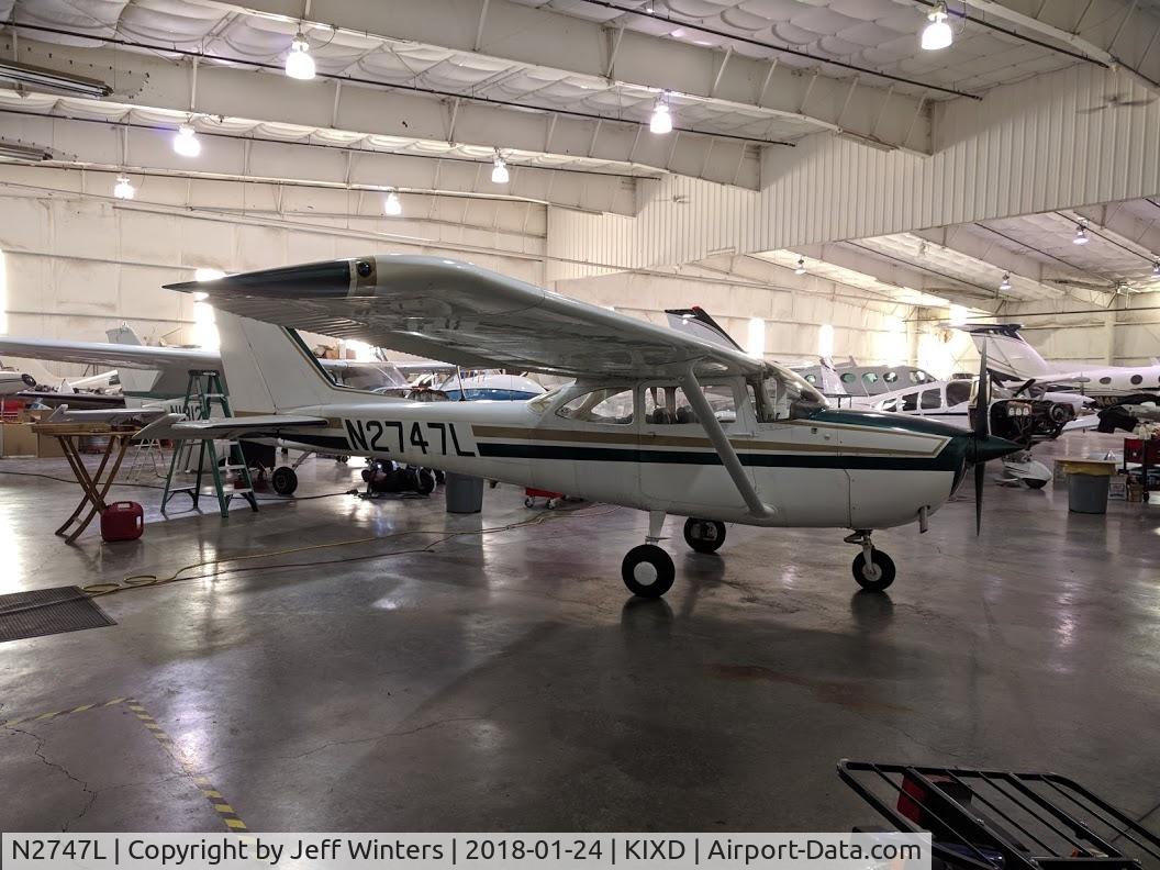 N2747L, 1967 Cessna 172H C/N 17255947, IXD Flyers club trainer