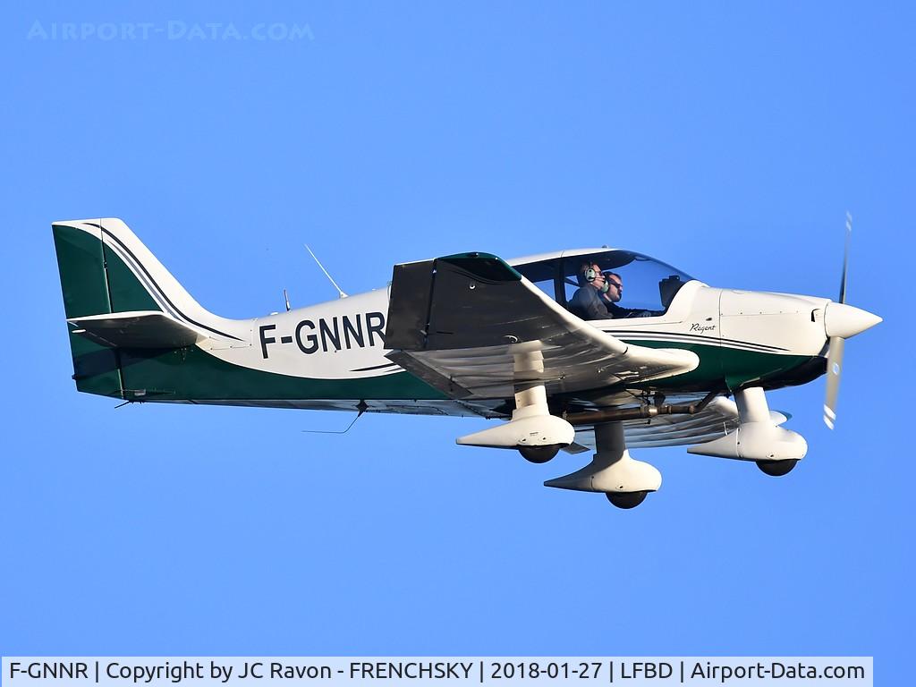 F-GNNR, Robin DR-400-180 Regent C/N 2260, CAPAM Cercle Aéronautique des Personnels de l'Aéroport de Mérignac