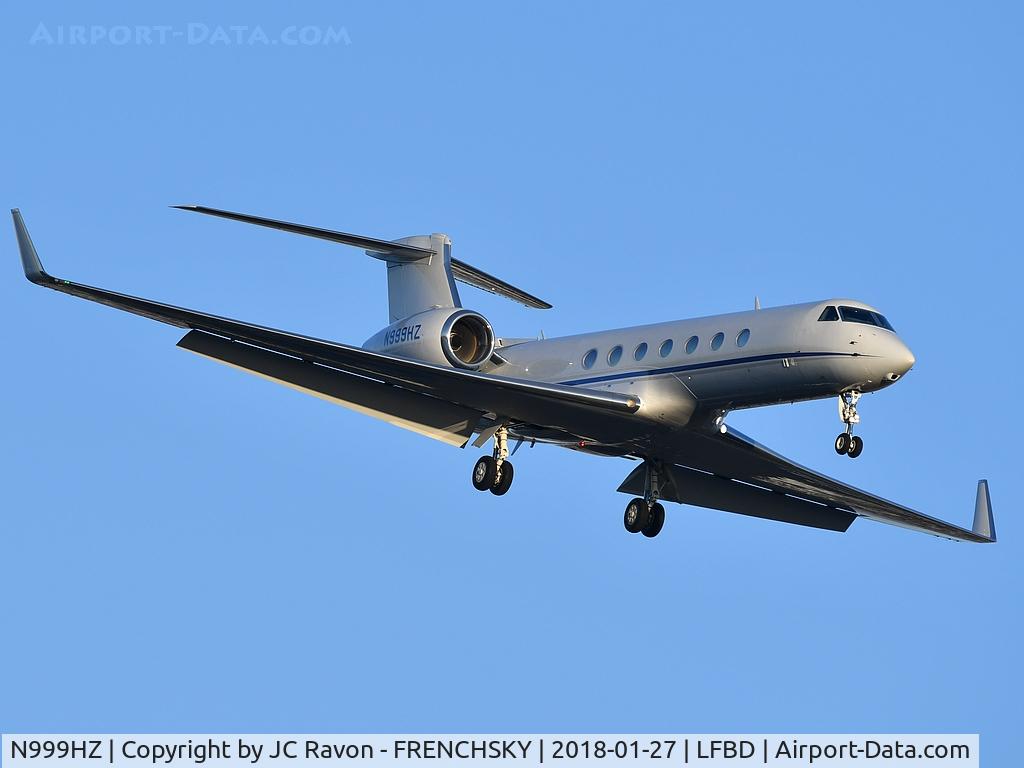 N999HZ, 2012 Gulfstream Aerospace GV-SP (G550) C/N 5383, WFBN Trustee